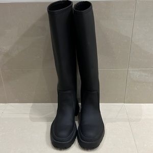 Zara Rain Boots